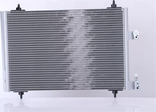 Nissens 94560 - Кондензатор, климатизация vvparts.bg