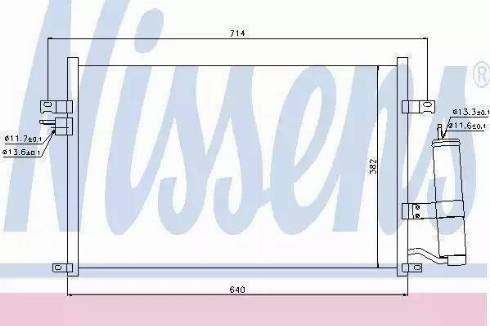 Valeo 814072 - Кондензатор, климатизация vvparts.bg