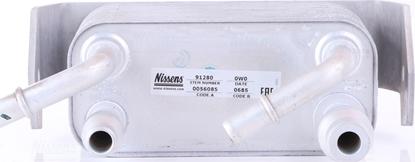 Nissens 91280 - Маслен радиатор, автоматична трансмисия vvparts.bg