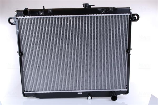 Nissens 646937 - Радиатор, охлаждане на двигателя vvparts.bg