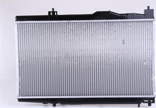 Nissens 64655A - Радиатор, охлаждане на двигателя vvparts.bg