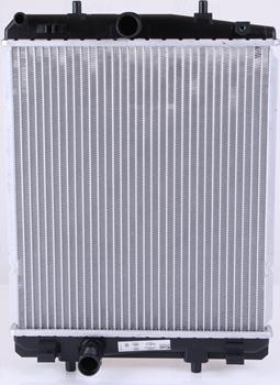 Nissens 64687 - Радиатор, охлаждане на двигателя vvparts.bg