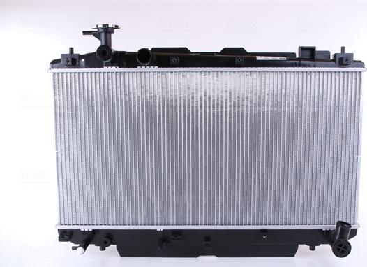 Nissens 64639A - Радиатор, охлаждане на двигателя vvparts.bg