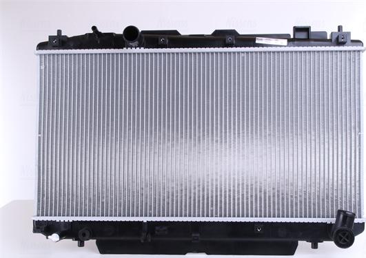 Nissens 64638A - Радиатор, охлаждане на двигателя vvparts.bg