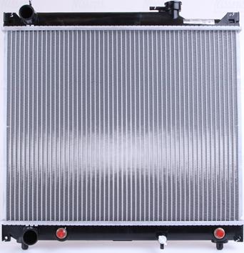 Nissens 64159 - Радиатор, охлаждане на двигателя vvparts.bg