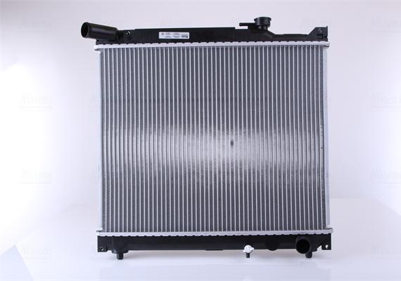 Nissens 64165 - Радиатор, охлаждане на двигателя vvparts.bg