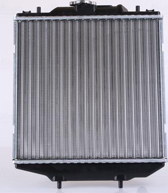 Nissens 64174A - Радиатор, охлаждане на двигателя vvparts.bg