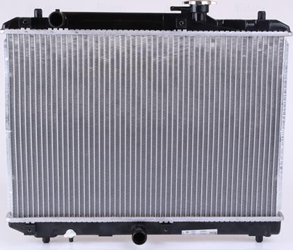 Nissens 64177 - Радиатор, охлаждане на двигателя vvparts.bg