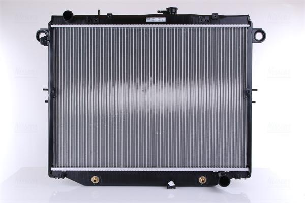 Nissens 64881 - Радиатор, охлаждане на двигателя vvparts.bg