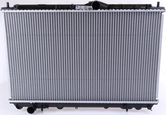 Nissens 65559A - Радиатор, охлаждане на двигателя vvparts.bg