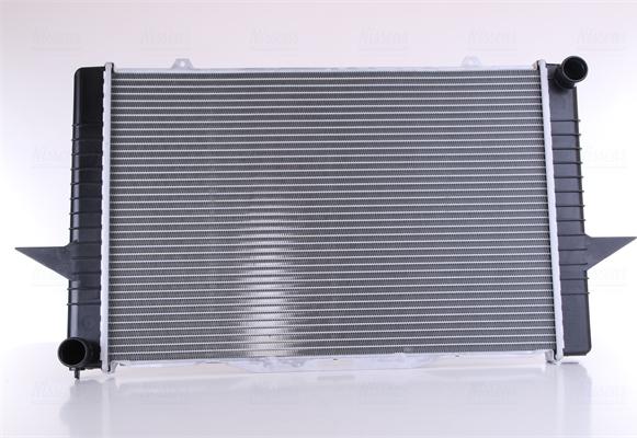 Nissens 65536A - Радиатор, охлаждане на двигателя vvparts.bg
