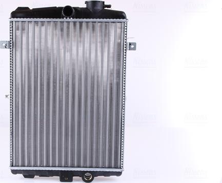 Nissens 65081 - Радиатор, охлаждане на двигателя vvparts.bg
