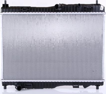 Nissens 66858 - Радиатор, охлаждане на двигателя vvparts.bg
