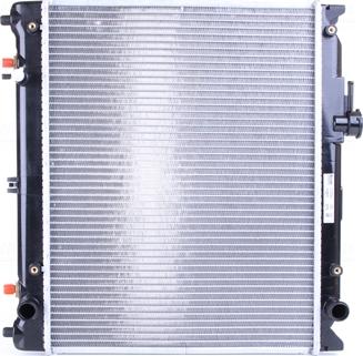 Nissens 606692 - Радиатор, охлаждане на двигателя vvparts.bg