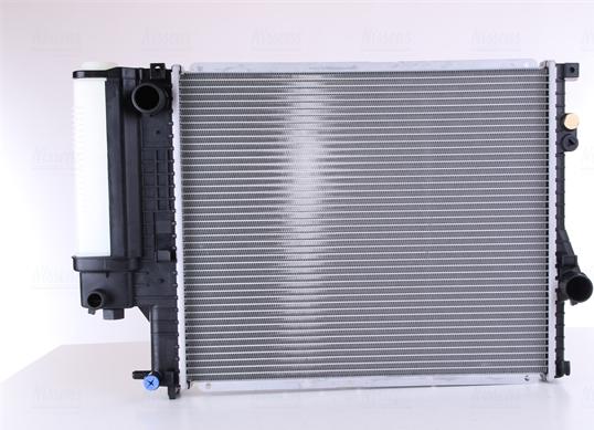 Nissens 60607A - Радиатор, охлаждане на двигателя vvparts.bg