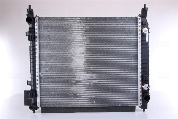 Nissens 606129 - Радиатор, охлаждане на двигателя vvparts.bg