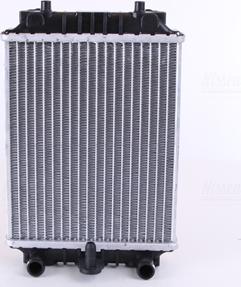 Nissens 60351 - Радиатор, охлаждане на двигателя vvparts.bg