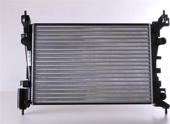 Nissens 61918 - Радиатор, охлаждане на двигателя vvparts.bg