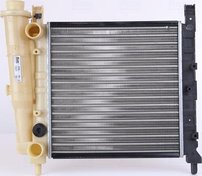 Nissens 61930 - Радиатор, охлаждане на двигателя vvparts.bg