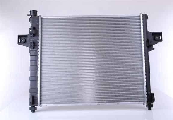 Nissens 61023 - Радиатор, охлаждане на двигателя vvparts.bg