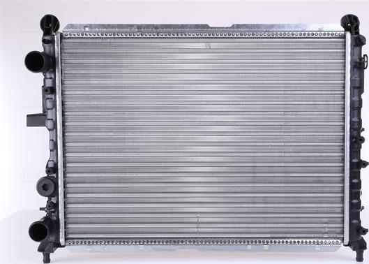 Nissens 61842 - Радиатор, охлаждане на двигателя vvparts.bg