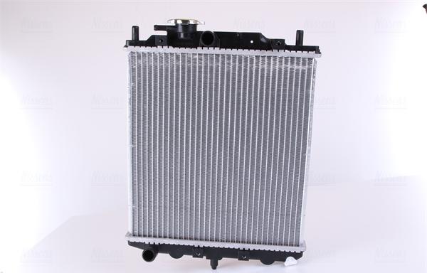 Nissens 61762 - Радиатор, охлаждане на двигателя vvparts.bg