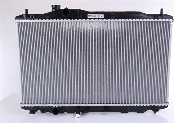 Nissens 68134A - Радиатор, охлаждане на двигателя vvparts.bg