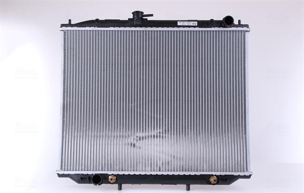 Nissens 68709A - Радиатор, охлаждане на двигателя vvparts.bg