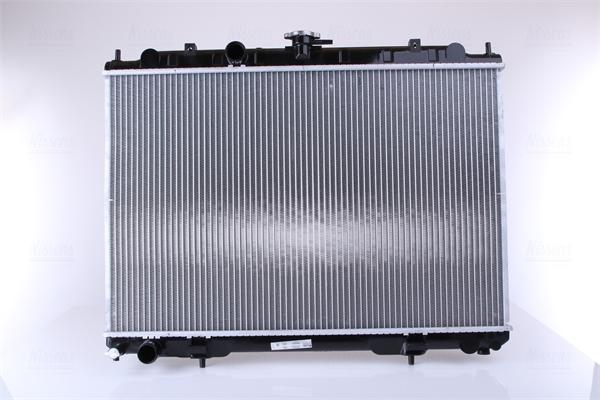 Nissens 68705A - Радиатор, охлаждане на двигателя vvparts.bg
