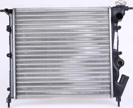Nissens 63929 - Радиатор, охлаждане на двигателя vvparts.bg