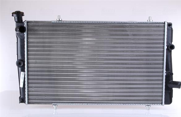 Nissens 634811 - Радиатор, охлаждане на двигателя vvparts.bg