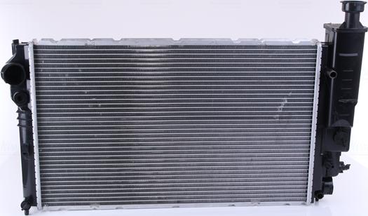 Nissens 63545 - Радиатор, охлаждане на двигателя vvparts.bg