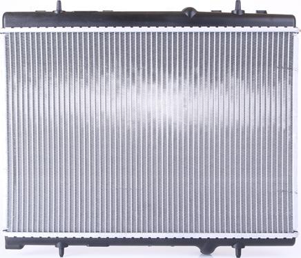 Nissens 63605A - Радиатор, охлаждане на двигателя vvparts.bg
