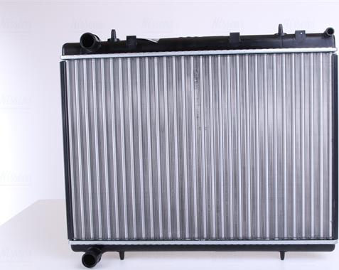 Nissens 63601 - Радиатор, охлаждане на двигателя vvparts.bg