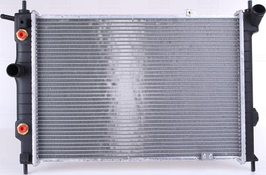 Nissens 63061 - Радиатор, охлаждане на двигателя vvparts.bg