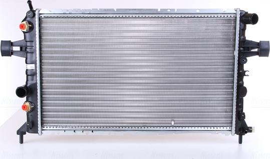 Nissens 63003A - Радиатор, охлаждане на двигателя vvparts.bg