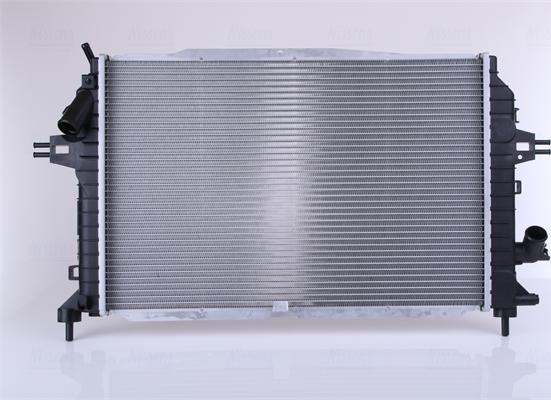 Nissens 630705 - Радиатор, охлаждане на двигателя vvparts.bg