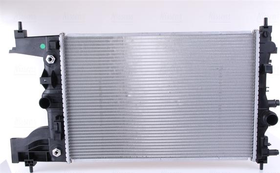 Nissens 630729 - Радиатор, охлаждане на двигателя vvparts.bg