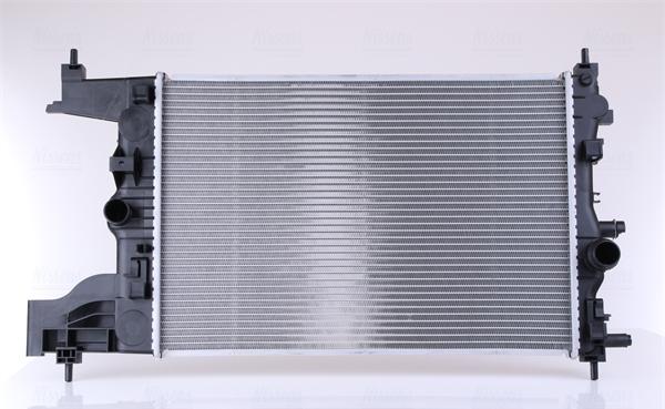Nissens 630725 - Радиатор, охлаждане на двигателя vvparts.bg
