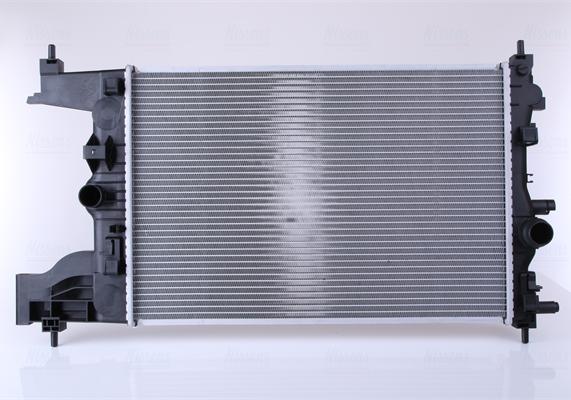 Nissens 630726 - Радиатор, охлаждане на двигателя vvparts.bg