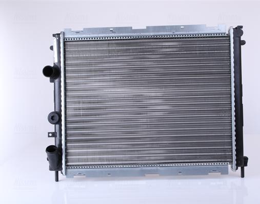 Nissens 63855A - Радиатор, охлаждане на двигателя vvparts.bg