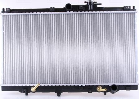 Nissens 633141 - Радиатор, охлаждане на двигателя vvparts.bg