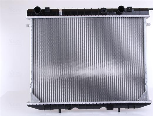 Nissens 63245 - Радиатор, охлаждане на двигателя vvparts.bg