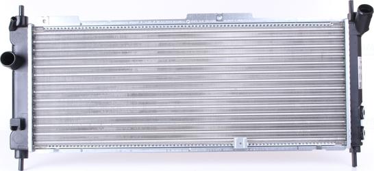 Nissens 63254A - Радиатор, охлаждане на двигателя vvparts.bg