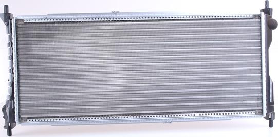 Nissens 63286A - Радиатор, охлаждане на двигателя vvparts.bg