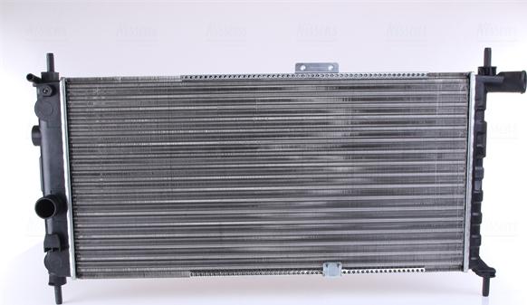 Nissens 632741 - Радиатор, охлаждане на двигателя vvparts.bg