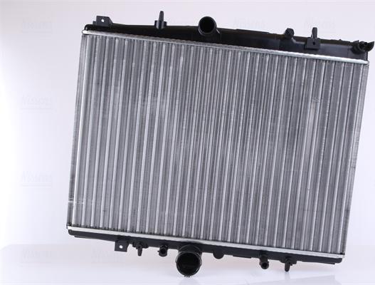 Nissens 63703 - Радиатор, охлаждане на двигателя vvparts.bg