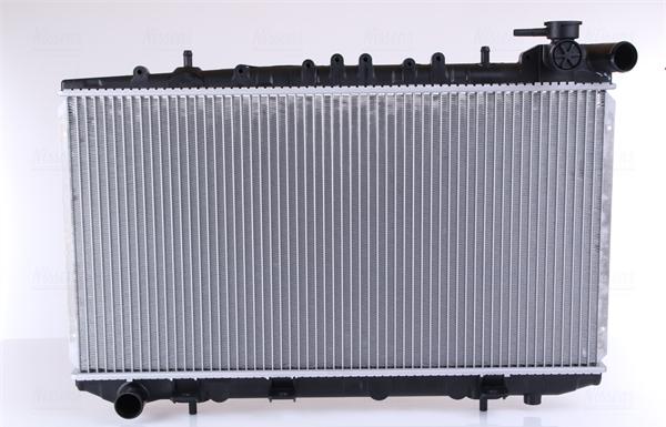 Nissens 62940 - Радиатор, охлаждане на двигателя vvparts.bg