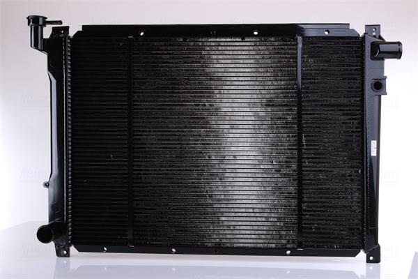 Nissens 62941 - Радиатор, охлаждане на двигателя vvparts.bg