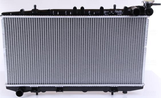 Nissens 62963 - Радиатор, охлаждане на двигателя vvparts.bg
